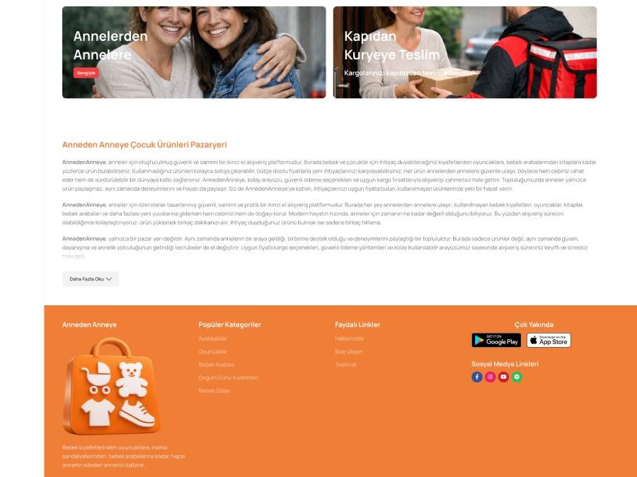 Anneden Anneye ekran görüntüsü 3