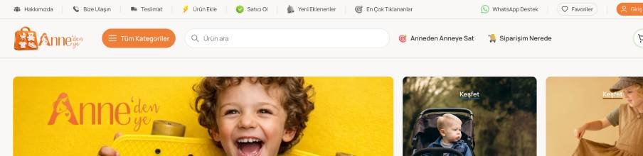 Anneden Anneye proje görseli