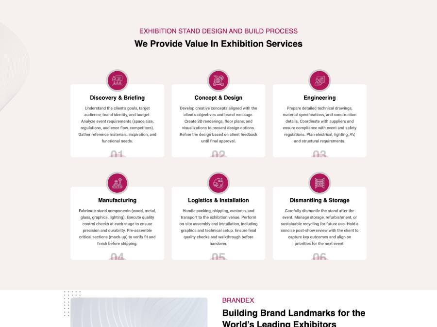 Wearebrandex ekran görüntüsü 2