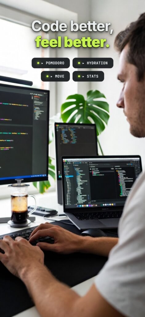 ByteBreak – Geliştirici Sağlık ekran görüntüsü 1