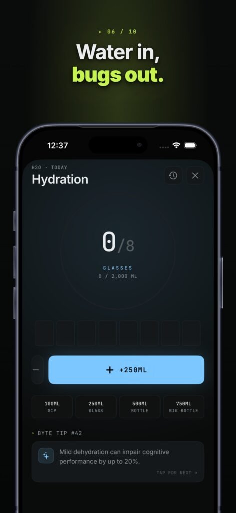 ByteBreak – Geliştirici Sağlık ekran görüntüsü 6