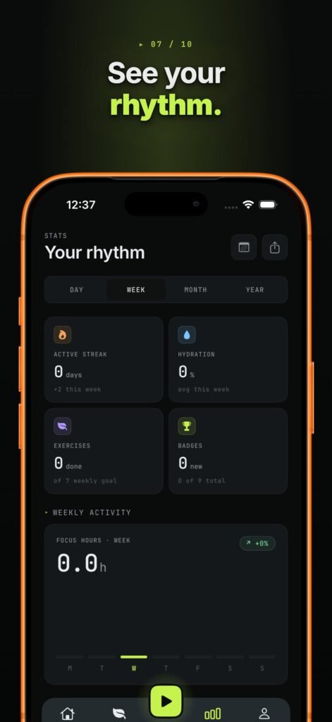 ByteBreak – Geliştirici Sağlık ekran görüntüsü 7