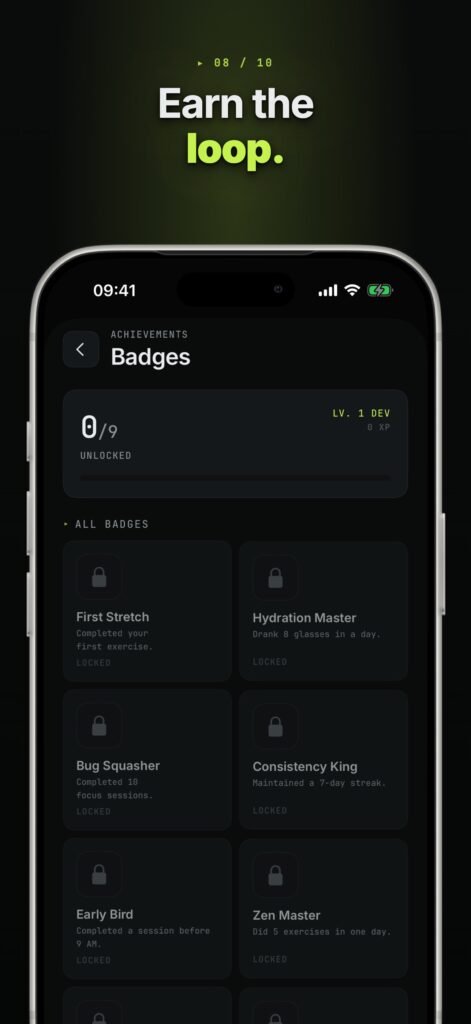 ByteBreak – Geliştirici Molası ekran görüntüsü 8