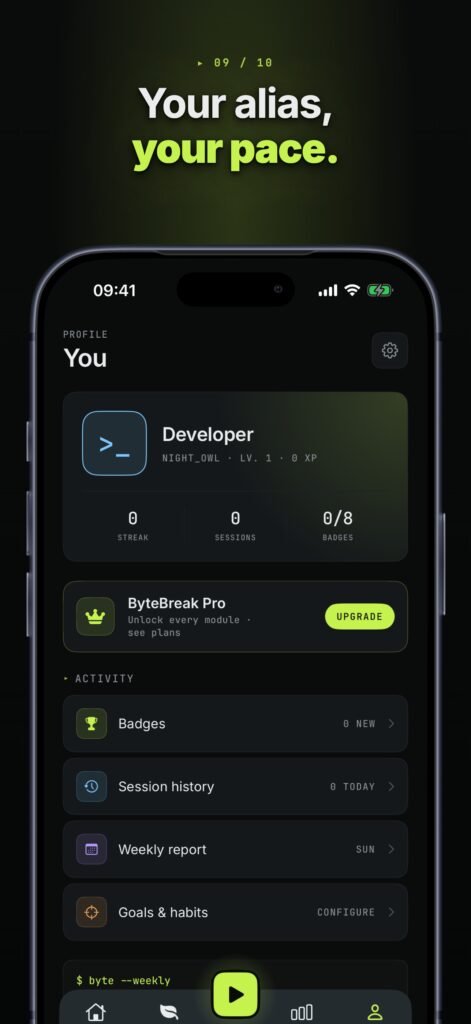 ByteBreak – Geliştirici Molası ekran görüntüsü 9