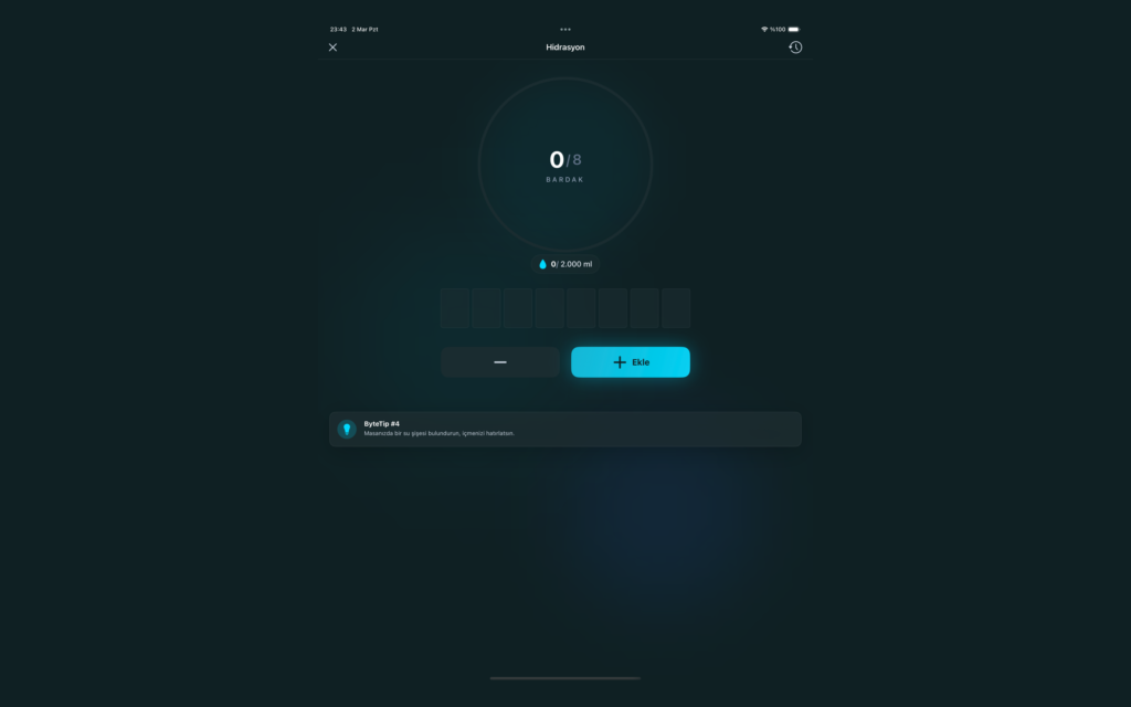 ByteBreak – Geliştirici Sağlık ekran görüntüsü 4