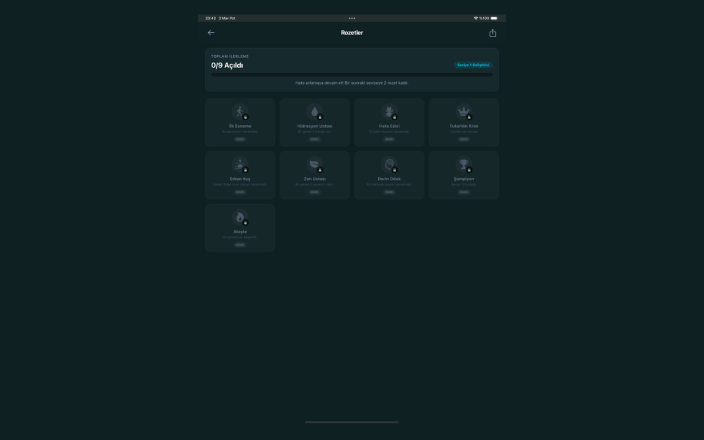 ByteBreak – Geliştirici Sağlık ekran görüntüsü 6