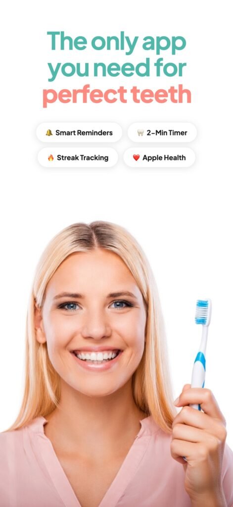 Dentii – Akıllı Diş Fırçalama ekran görüntüsü 1