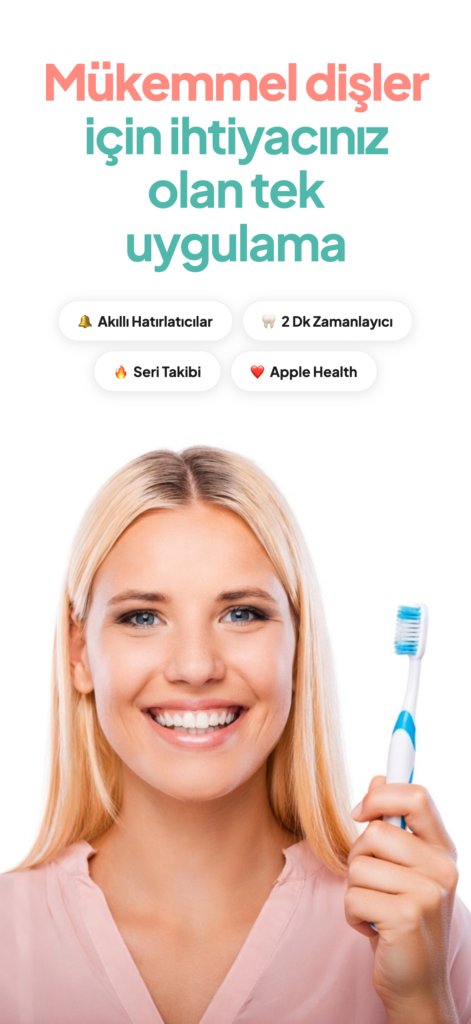 Dentii – Akıllı Diş Fırçalama ekran görüntüsü 1