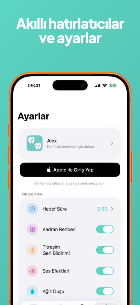 Dentii – Akıllı Diş Fırçalama ekran görüntüsü 10