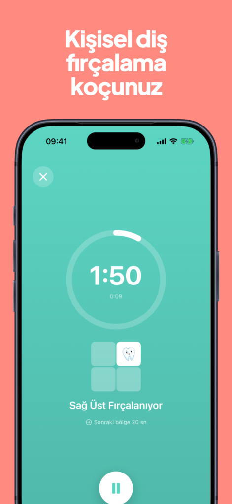 Dentii – Akıllı Diş Fırçalama ekran görüntüsü 3