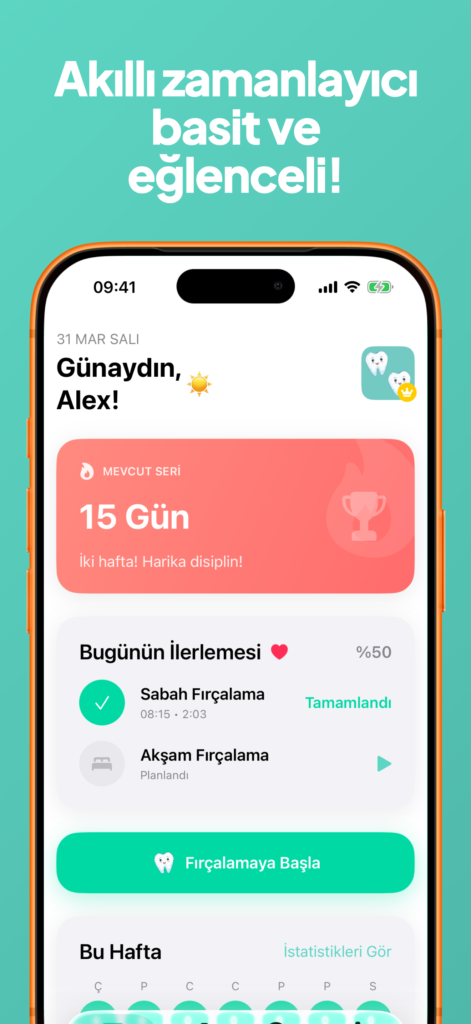 Dentii – Akıllı Diş Fırçalama ekran görüntüsü 4