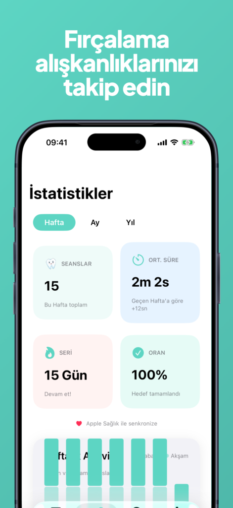 Dentii – Akıllı Diş Fırçalama ekran görüntüsü 6