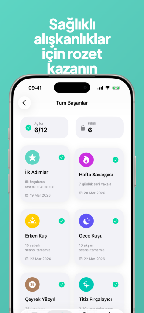 Dentii – Akıllı Diş Fırçalama ekran görüntüsü 8