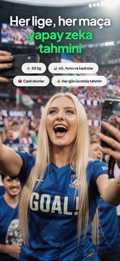 Goalii - Futbol Tahmin - YZ ekran görüntüsü 1