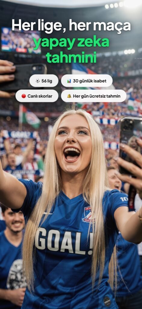 Goalii – Futbol Tahmin – YZ ekran görüntüsü 1