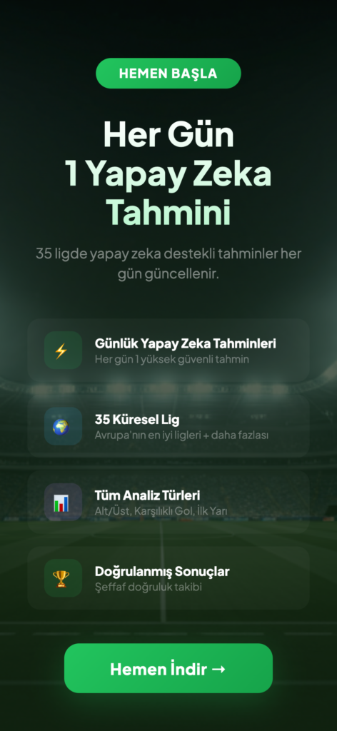 Goalii – Futbol Tahmin – YZ ekran görüntüsü 10