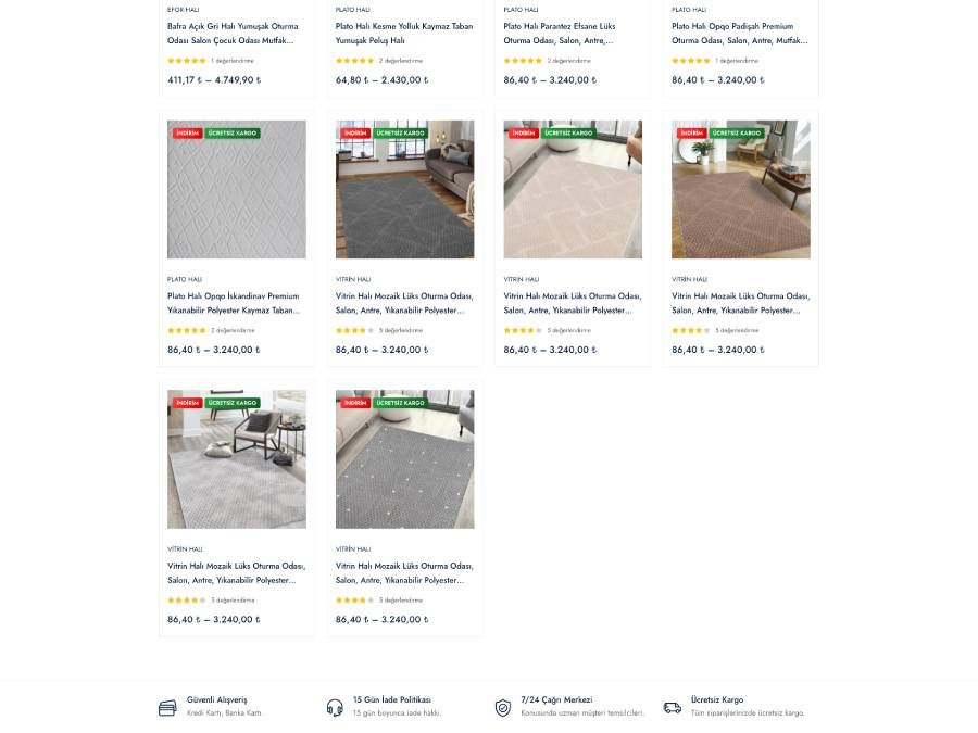 Halıysa ekran görüntüsü 4