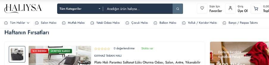 Halıysa proje görseli