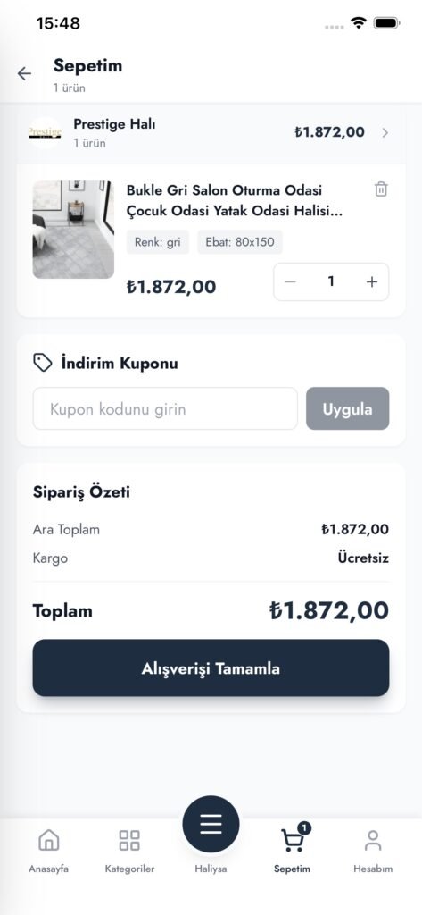 Halıysa ekran görüntüsü 5