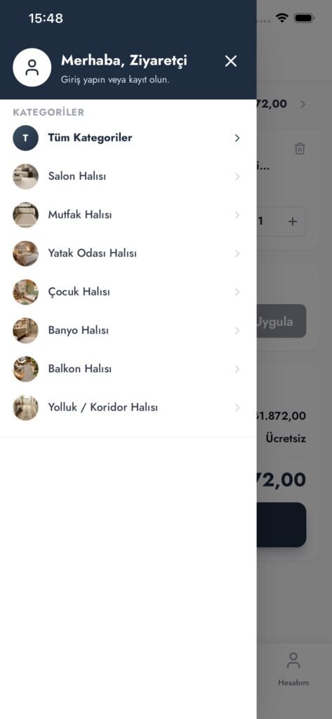Halıysa ekran görüntüsü 6