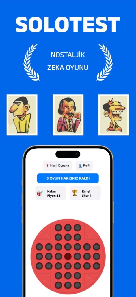 SoloTest ekran görüntüsü 1