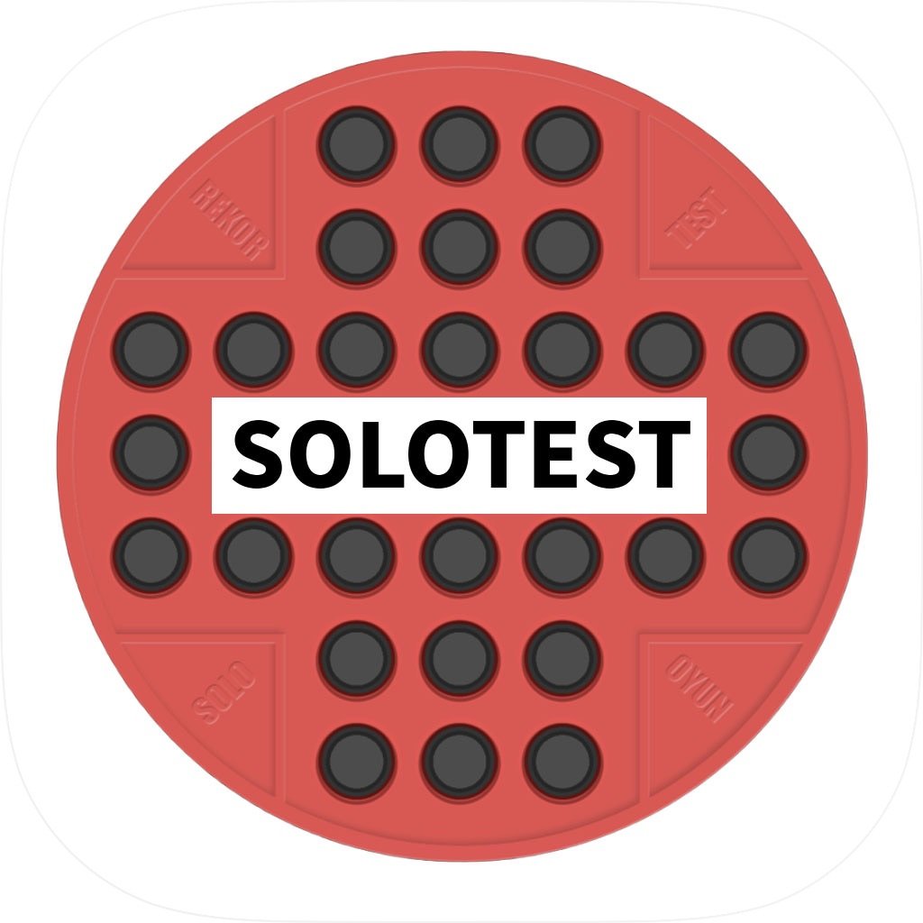 SoloTest uygulama ekran görüntüsü