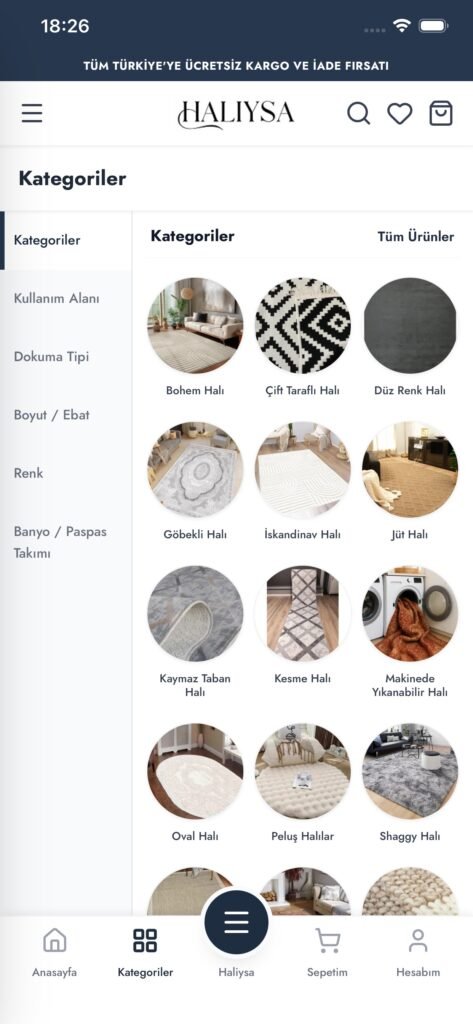 Halıysa ekran görüntüsü 2