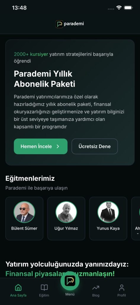 Parademi ekran görüntüsü 1