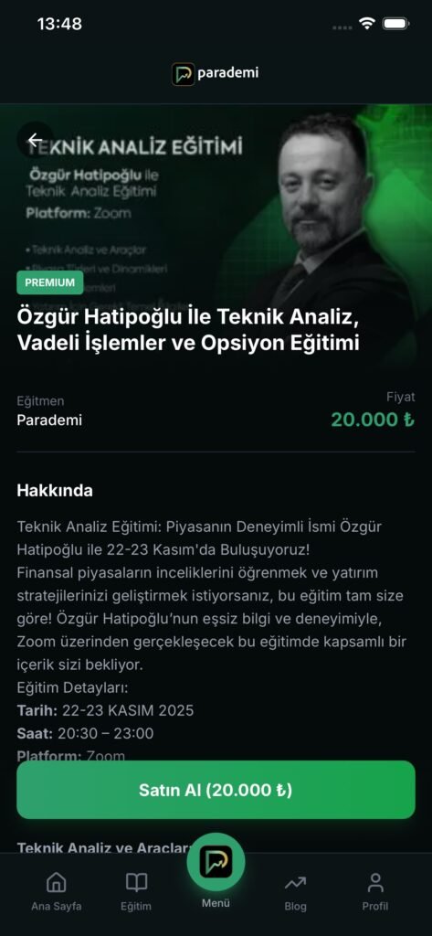 Parademi ekran görüntüsü 3