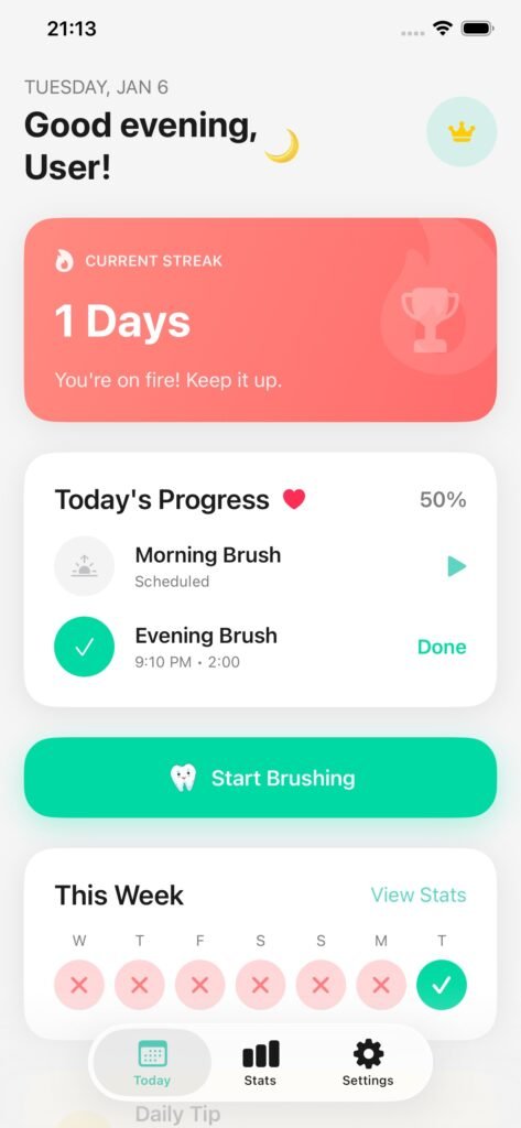Dentii ekran görüntüsü 1