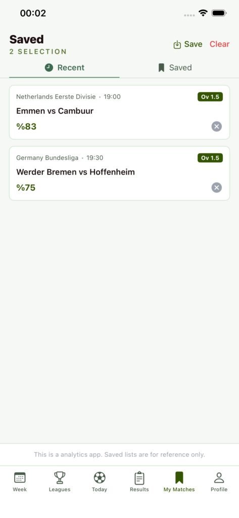 FutbolSkor ekran görüntüsü 10