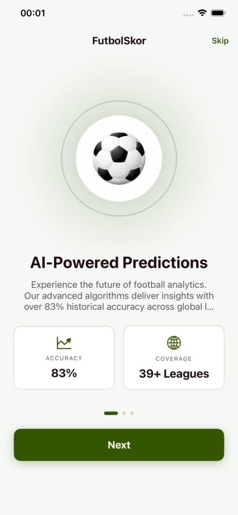 FutbolSkor ekran görüntüsü 3