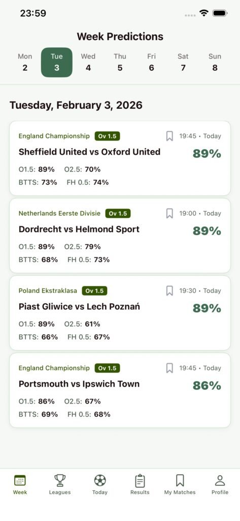 FutbolSkor ekran görüntüsü 4