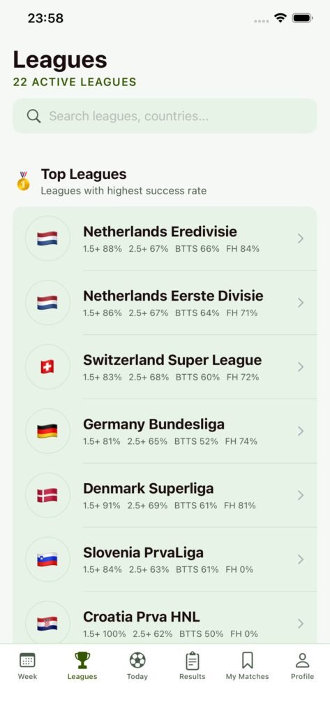 FutbolSkor ekran görüntüsü 6