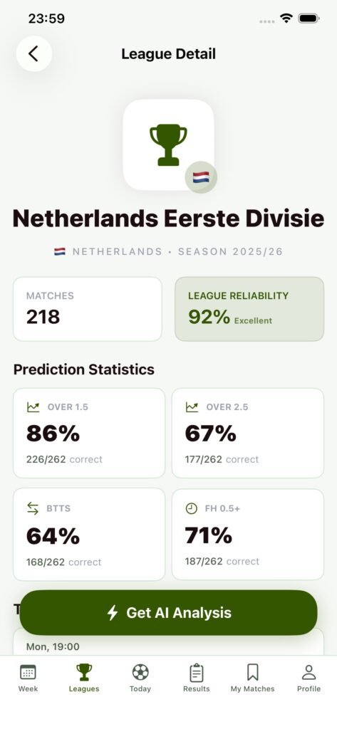 FutbolSkor ekran görüntüsü 7