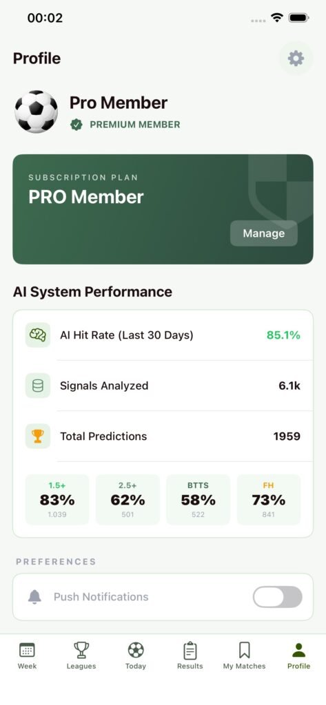 FutbolSkor ekran görüntüsü 9