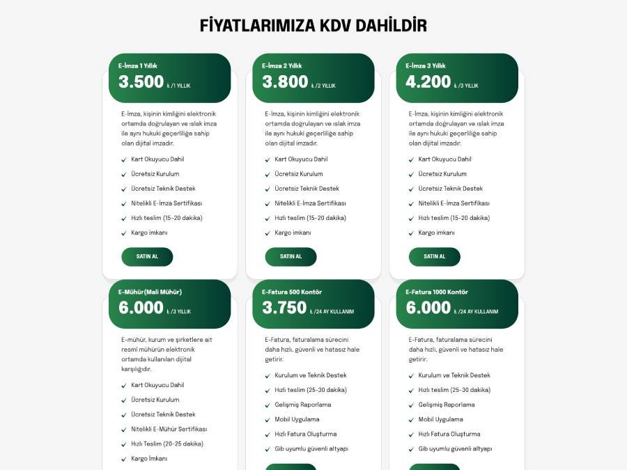 Profatura ekran görüntüsü 3