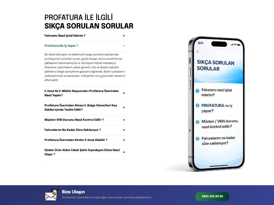 Profatura ekran görüntüsü 4