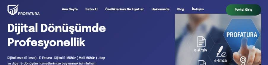 Profatura proje görseli