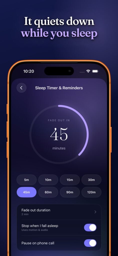 Snoozio: Uyku & Rahatlama ekran görüntüsü 7