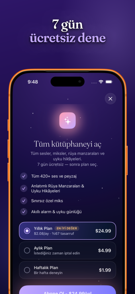 Snoozio: Uyku & Rahatlama ekran görüntüsü 10