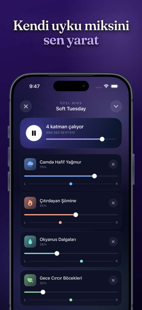 Snoozio: Uyku & Rahatlama ekran görüntüsü 3