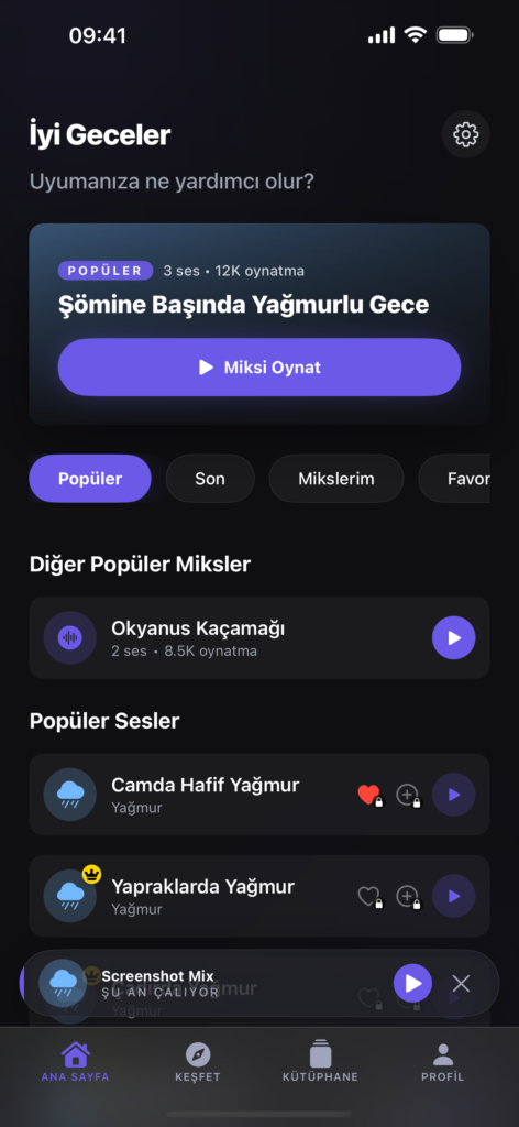 Snoozio: Uyku & Rahatlama ekran görüntüsü 4