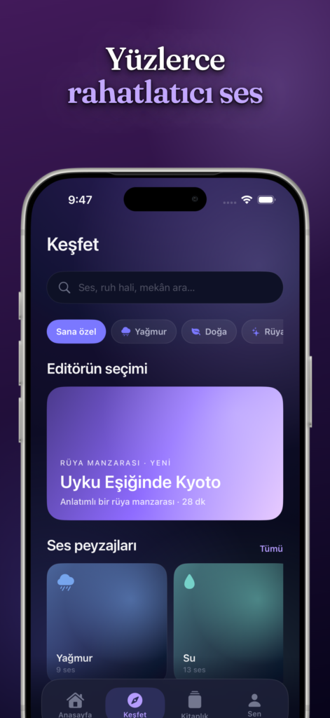 Snoozio: Uyku & Rahatlama ekran görüntüsü 5