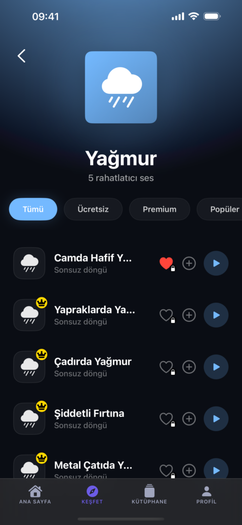Snoozio: Uyku & Rahatlama ekran görüntüsü 7