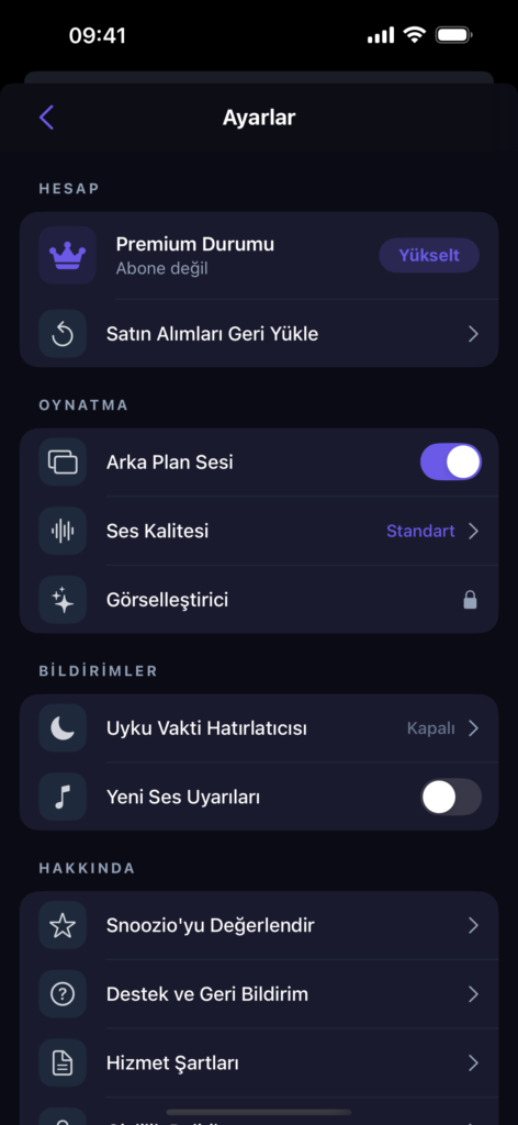 Snoozio: Uyku & Rahatlama ekran görüntüsü 8