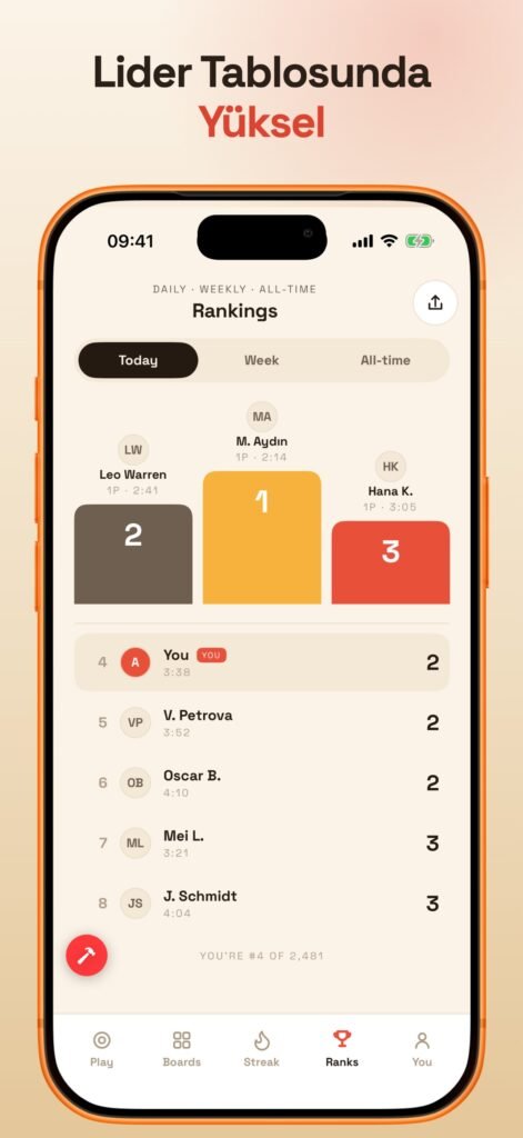 SoloTest: Zeka Oyunu ekran görüntüsü 7