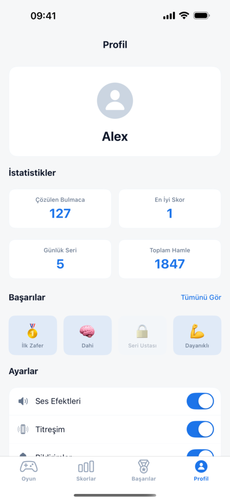 SoloTest: Zeka Oyunu ekran görüntüsü 5