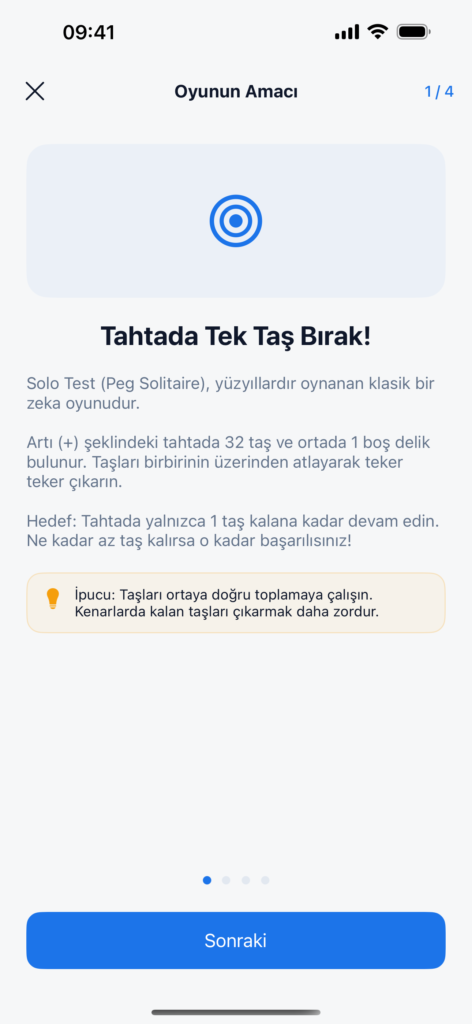 SoloTest: Zeka Oyunu ekran görüntüsü 6