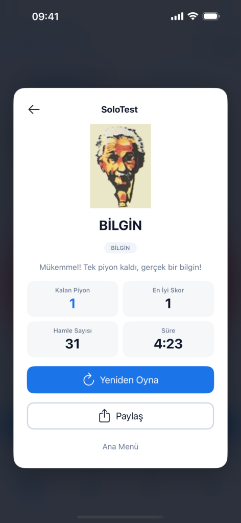 SoloTest: Zeka Oyunu ekran görüntüsü 8